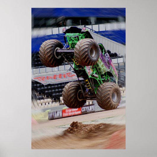 Monster Truck Poster (Voorkant)