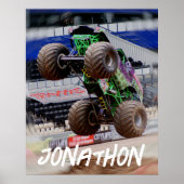 Monster Truck Poster (Voorkant)