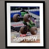 Monster Truck Poster