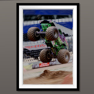 Monster Truck Poster