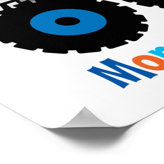 Monster Truck Poster (Hoek)