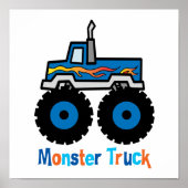 Monster Truck Poster (Voorkant)