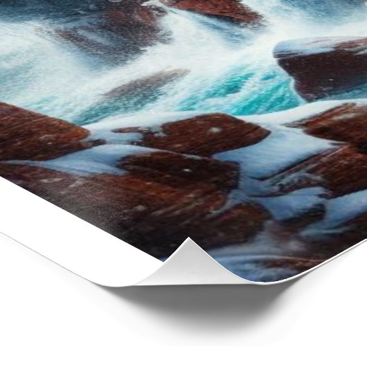 MONSTER TRUCK POSTER (Hoek)