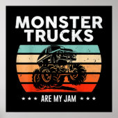  Monster Truck Poster (Voorkant)
