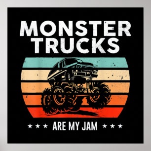  Monster Truck Poster