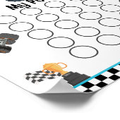 Monster Truck Potty Chart Poster (Hoek)