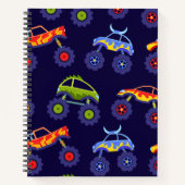 Monster Truck Primaire Samenstelling Notitieboek (Voorkant)