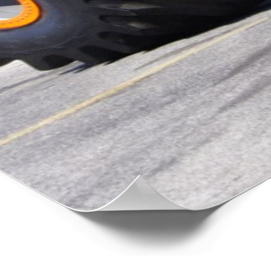 Monster Truck Print (Hoek)