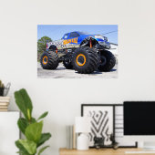 Monster Truck Print (Thuiskantoor)