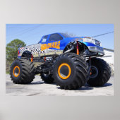 Monster Truck Print (Voorkant)