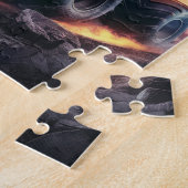 Monster Truck Puzzel (Zijkant)