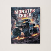 Monster Truck Puzzel Legpuzzel (Verticaal)