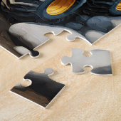 Monster Truck Puzzel Legpuzzel (Zijkant)