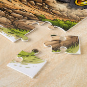Monster Truck Puzzel voor Kinderen  (Zijkant)