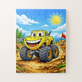 Monster Truck Puzzel voor Kinderen van 3-5 jaar
