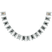 Monster Truck Racing Banden Wielen Verjaardagsfees Vlaggetjes (Alle)