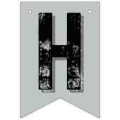 Monster Truck Racing Banden Wielen Verjaardagsfees Vlaggetjes (Tweede vlag)