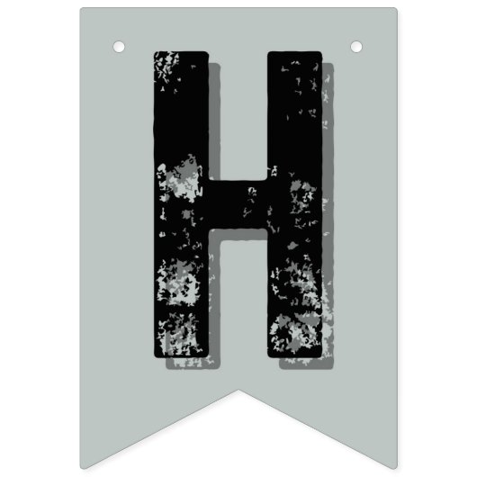 Monster Truck Racing Banden Wielen Verjaardagsfees Vlaggetjes (Tweede vlag)