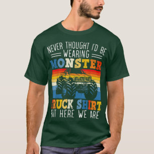 monster Truck Racing Vehicle T-shirt