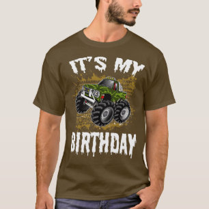 Monster Truck Radio Control RC auto's mijn verjaar T-shirt