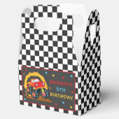 Monster Truck Rally Birthday Party Decorations Bedankdoosjes (Geopend)