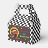 Monster Truck Rally Birthday Party Decorations Bedankdoosjes (Voorkant Zijde)