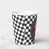 Monster Truck Rally Birthday Party Decorations Papieren Bekers (Rechts)