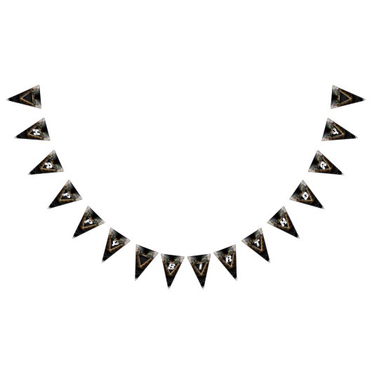 Monster Truck Rally Verjaardag Vlaggetjes (Alle)