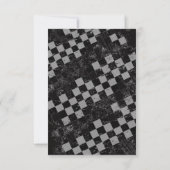 Monster Truck Rally Verjaardagsfeest Bedankkaart (Achterkant)