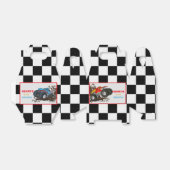 Monster Truck Rally Verjaardagsfeestdecoraties FAV Bedankdoosjes (Uitgevouwen)