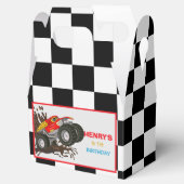 Monster Truck Rally Verjaardagsfeestdecoraties FAV Bedankdoosjes (Geopend)