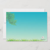 Monster Truck Red Birthday Party Kaart (Achterkant)