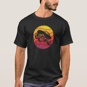 Monster Truck Retro Style 1 T-shirt