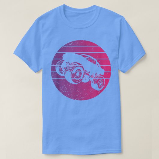 Monster Truck Retro Style  2130 T-shirt (Design voorkant)