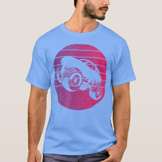 Monster Truck Retro Style  2130 T-shirt