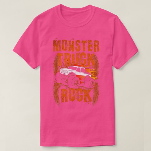 Monster Truck Rock 2 T-shirt (Design voorkant)