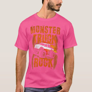 Monster Truck Rock 2 T-shirt