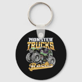 Monster Truck Rock Sleutelhanger (Voorkant)