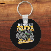 Monster Truck Rock Sleutelhanger (Voorkant)