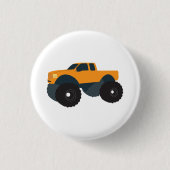 Monster Truck Ronde Button 3,2 Cm (Voorkant)