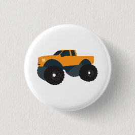 Monster Truck Ronde Button 3,2 Cm
