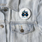 Monster Truck Ronde Button 5,7 Cm (In situ)