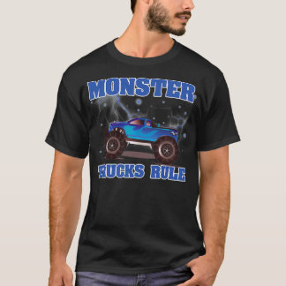 Monster truck Rule Birthday Gift kerstcadeau 2 T-shirt