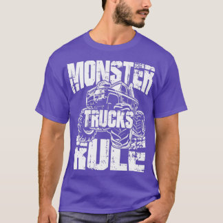 Monster Truck Rule Jam T-shirt