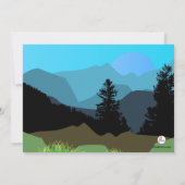 Monster Truck Schilderachtig Uitnodiging (Achterkant)