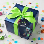 Monster Truck Shark Birthday Napkins Cadeaulabel