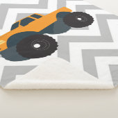Monster Truck Sherpa Deken (3/4)