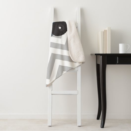 Monster Truck Sherpa Deken (In situ)