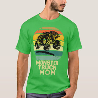 Monster Truck Shirt Retro Monster Truc