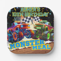 Monster Truck Showdown Snelheidsraceplein